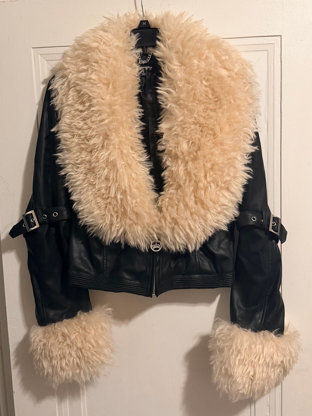 Dolls Kill x Generation Kiss Covet Moto Jacket In Black Size L - NWT